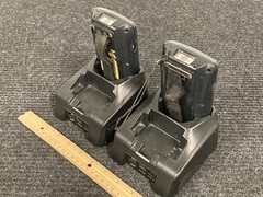 Lot of 2 Janam XM60W Scanner w/ Charging Dock (CRD-P1) – As Is