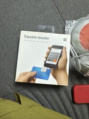Square Credit Debit Card Reader 3.5mm Headphone Aux Jack White iPhone Android