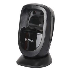 Zebra DS9308-SR00004ZZWW Desktop Hands-free 1D/2D Barcode Scanner With USB Cable