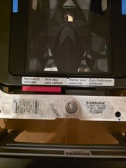 Datalogic Magellan 9800i Series Model 9806 Scanner Scale w/Top Down Reader
