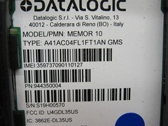 Datalogic Memor 10 Mobile Computer 944350004 Android 10 with Battery