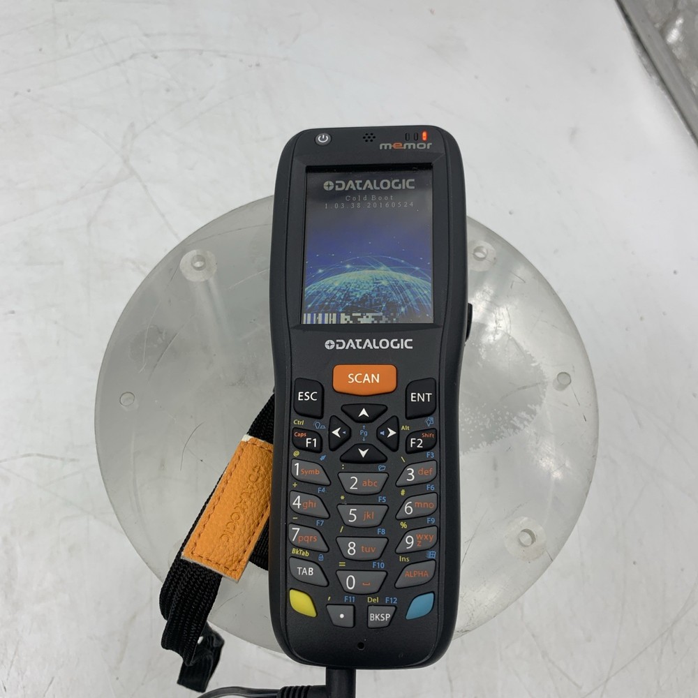Datalogic Memor X3 Barcode Scanner Mobile Computer Data Collector. No Charger