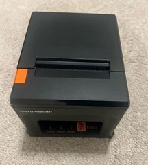 NetumScan 80mm POS Receipt Printer 300mm/s USB Thermal Missing Roller Hold Pape