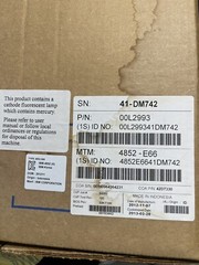 IBM SurePOS 500 Touchscreen Terminal 4852-566 4852-E66 00L2993 New In Box