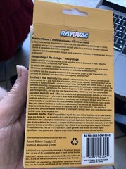 New Genuine Rayovac Ultra Pro RAYSC065 Battery Rechargeable 7.4v 2500mAH Li-ION