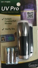DRI MARK UV Pro Fraud Protection Light – Detect Counterfeit Money & ID – New