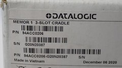 -=NEW=- DATALOGIC TRIPLE SLOT CHARGING DOCK/DOCKING CRADLE – FOR MEMOR 1 SCANNER