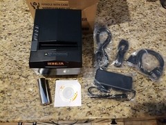Rongta POS Printer, 80mm USB Thermal Receipt Printer Restaurant, Business RP327