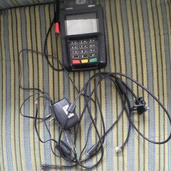 Ingenico Lane/5000 Wired Credit Card Terminal Reader LAN500-USTPHX07A