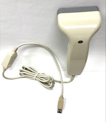 FuzzyScan FBC-3870 CCD USB Barcode Scanner Lightweight Slim Design