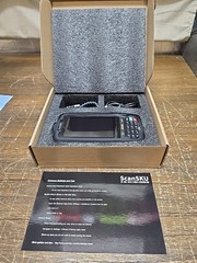 ScanSKU Series M Rugged 1D Barcode Scanner