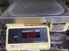 Toshiba TEC SL-47-50L Scale for TEC MA-1650 MA-1600 Cash Registers #2
