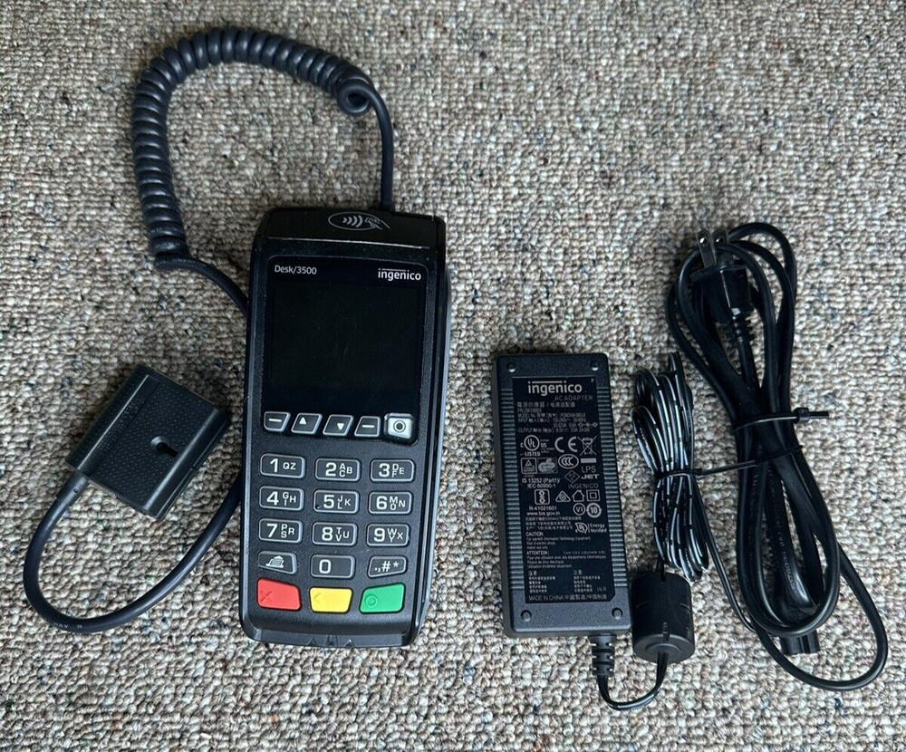 Ingencio Desk/3500 Credit Card/Point Of Sale Unit