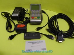 VeriFone VX670 Wireless GPRS/GSM CREDIT CARD TERMINAL RS232 Dongle and PC cable