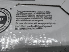Member’s Mark Thermal Receipt Paper Rolls, 2 1/4″ X 85′, 36 Rolls See Pictures