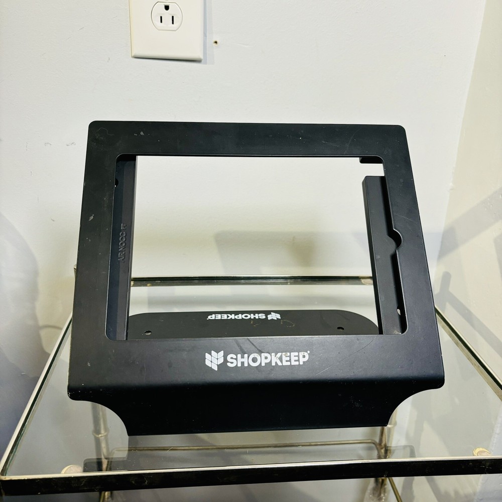 Shopkeep POS iPad Tablet Stand Black 9″ Screen Diagonal