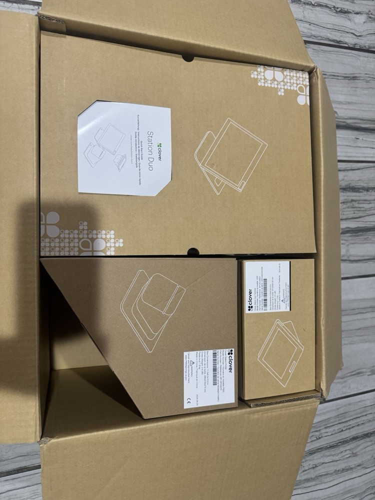 Clover Station Duo System C505 S505 P500 No Station Duo Hub