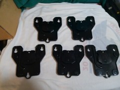 LOT OF 5 ingenico Lane/7000 STAND SUPPORT