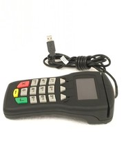 Lot of 4 MagTek 30050200 USB PIN Pad 3-Track Stripe Card Reader WORKING QTY