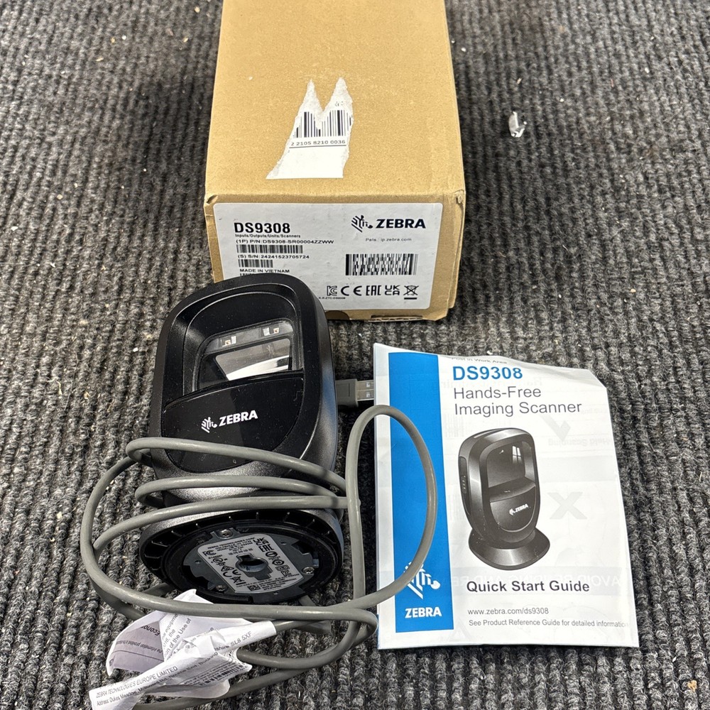 Zebra Barcode Scanner DS9308-SR00004ZZWW