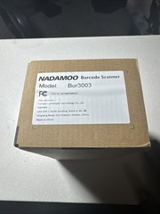NADAMOO BUR3003 433MHz Wireless Barcode Scanner