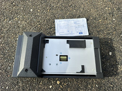 Addressograph Bartizan Flatbed Model 2011 Credit Card Imprinter Manual Slider