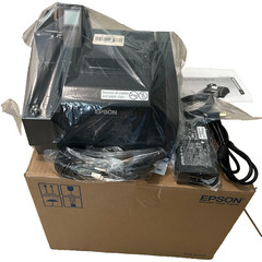 Epson Receipt Printer TM-S9000II-MJ Model M351A Check Scanner Check Reader