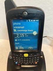 Motorola MC67 MC67NA-PDABAB00300 + Stylus Pen and Charger CRD5500 – Bad Battery
