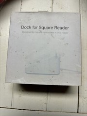 Dock for Square Contactless Credit Card Reader – NIB