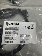 NEW Zebra LI3678 ER Barcode Scanner Kit: Cradle, Btry, Adapters Included