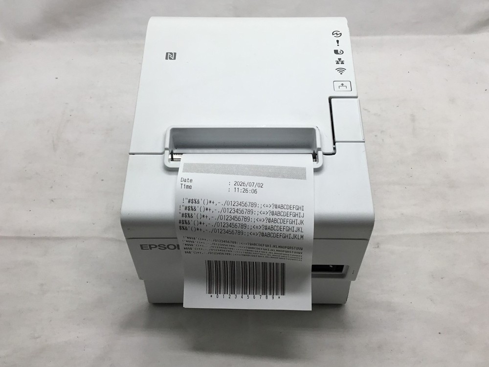 Epson TM-T88VII Thermal Label Printer M371A – TESTED