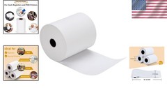 5 Rolls of 2 1/4″ x 85′ BPA-Free Thermal Paper for POS Systems – Durable & Clear