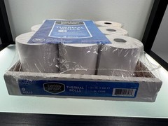Berkley Jensen Thermal Paper Rolls 9 Pack 3-1/8″ x 220′ POS Receipt Paper