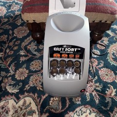 Royal Sovereign Easy Sort Coin Sorter C0-2000 TESTED WORKING