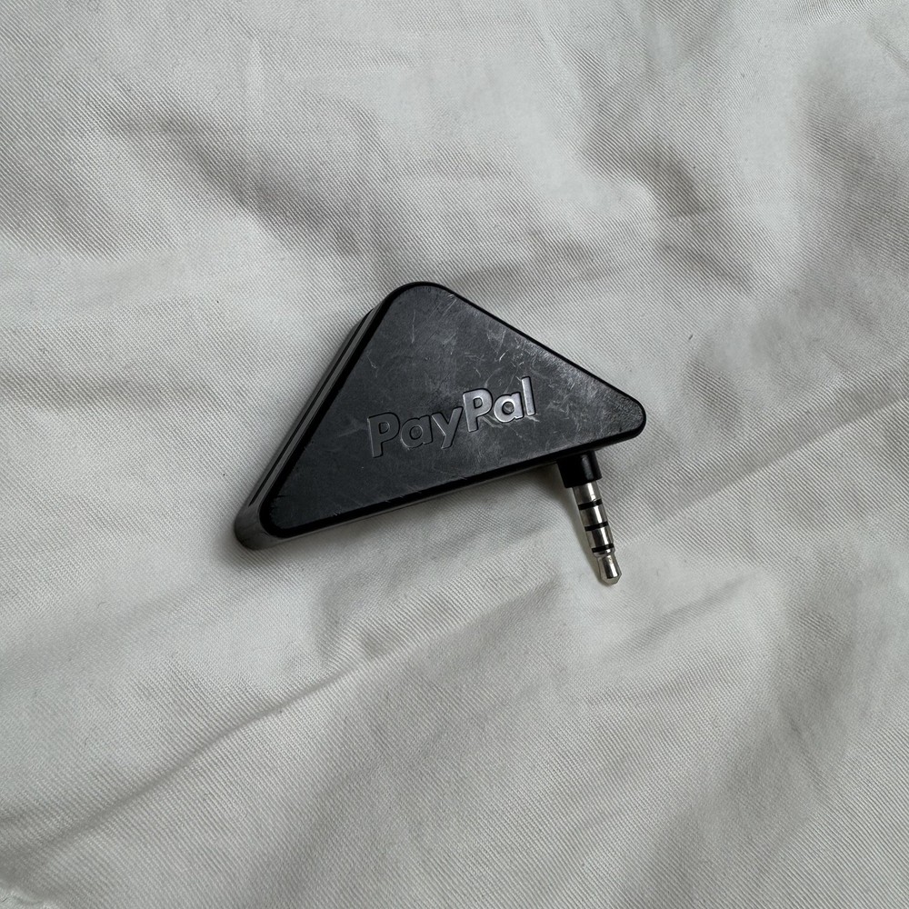 PayPal Mobile Card Reader Compatible W/IPhone,Android, Windows Devices
