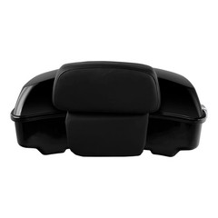 Chopped Trunk Pad Solo Mount Rack Dock Base Plate Harley Touring 2014-2025