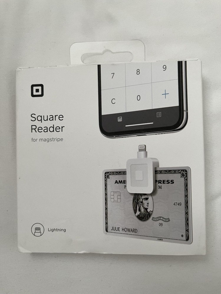 Square A-SKU-0523 Reader for Magstripe Lightning Connector