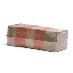Natural Kraft Saw-Tooth $25 Currency Band(500)