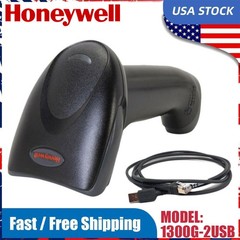 Honeywell Hyperion 1300G Handheld Barcode Scanner Kit Code Reader 1300G-2USB NEW