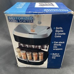 Magnif Ultra Sorter Motorized Coin Sorter USA