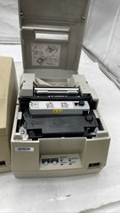 Epson TM-U325D M133A POS Dot Matrix Receipt Printers Lot Of 2