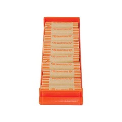10 – Controltek 560563 Stackable Plastic Coin Tray, Quarters, 3.75 X 11.5 X 1.5,
