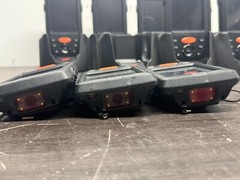 Lot Of 10 Janam XM66 Mobile Computers w/ CRD-P4 4-Slot Chargers – P21