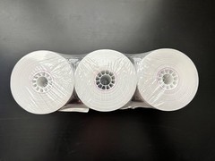 NCR Thermal Electronic Calculator Paper Rolls – 2 1/4 x 165 – Pack of 3 – NEW