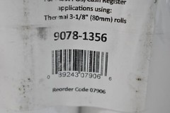PM Company POS Cash Register Rolls 3-1/8″ x 230′ BPA Free 6 Pack 9078-1356