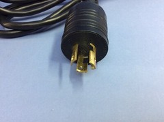 (Lot of 5) NCR Power Cable 250-0023191 L5-15P Twist Lock 125V 15A to Device