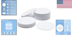12 PCS 30mm NFC Rewritable Tags – Durable NTAG215 Coins for Android Devices