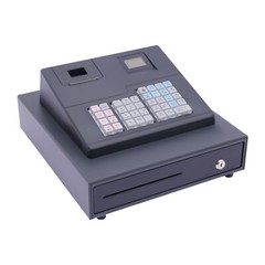39 Keys Wired Lockable Electric Thermal Cash Register w/ Drawer for Catering US