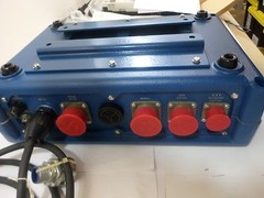 Allen Bradley 2755-DM1 Ser. A Barcode Decoder for Laser Scanner