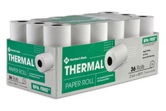Member’s Mark Thermal Paper Bright White Lint & Bpa Free 2 1/4″ x 85 Ft 36 Roll